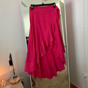 BAR III Midi Skirt